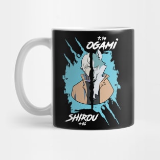 BRAND NEW ANIMAL (BNA): OGAMI  SHIROU Mug